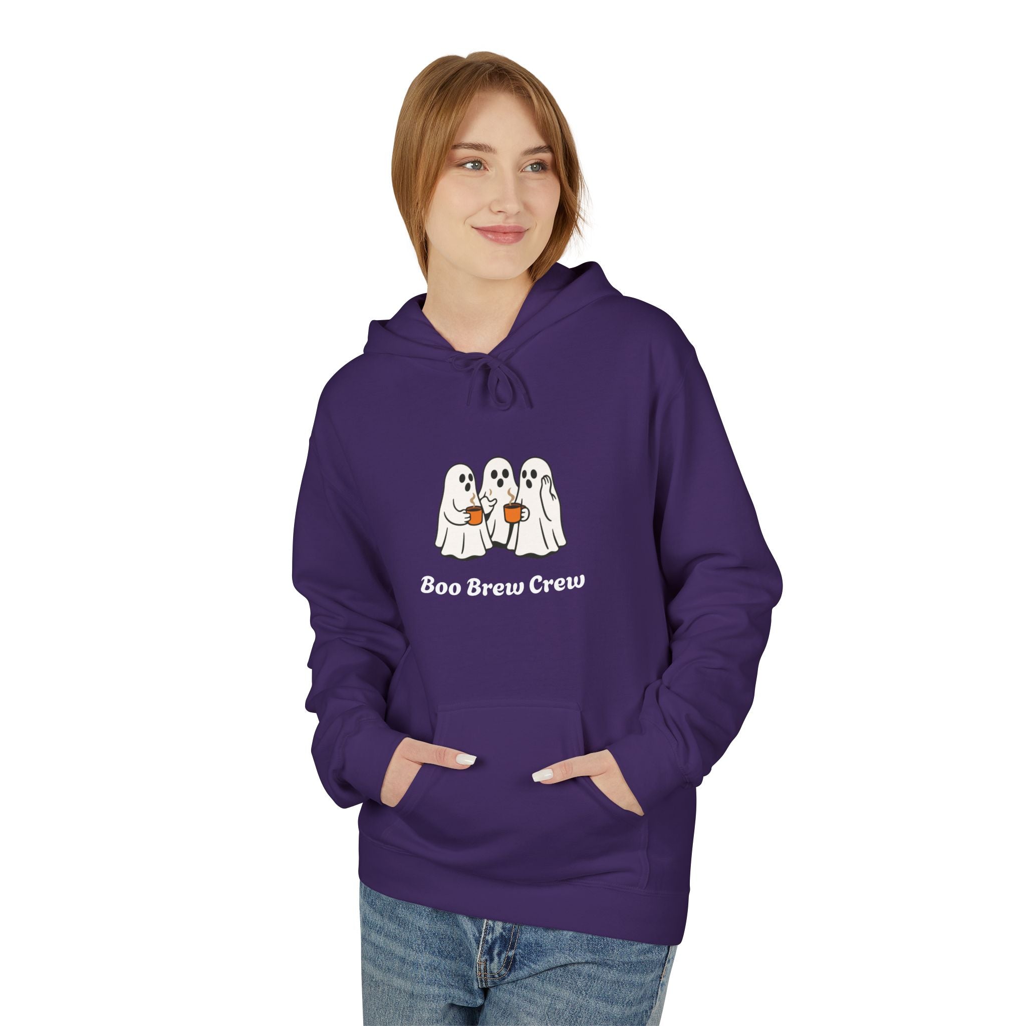 Boo Crew Ghost Hoodie
