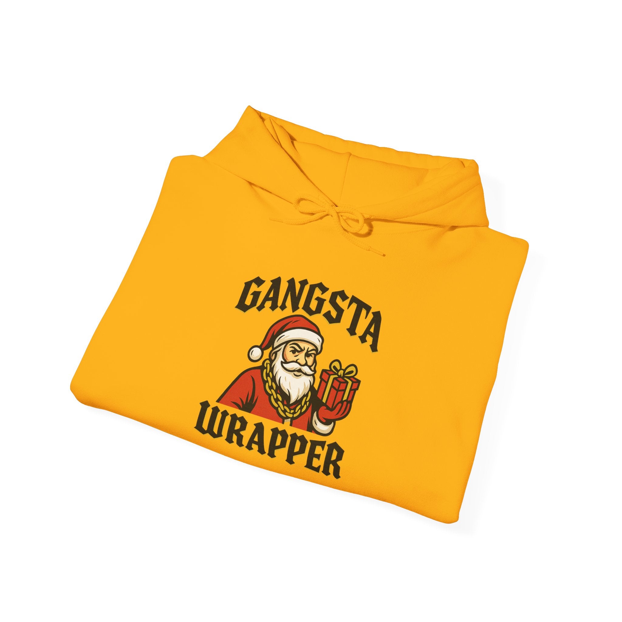 "Gangsta Wrapper" Hoodie