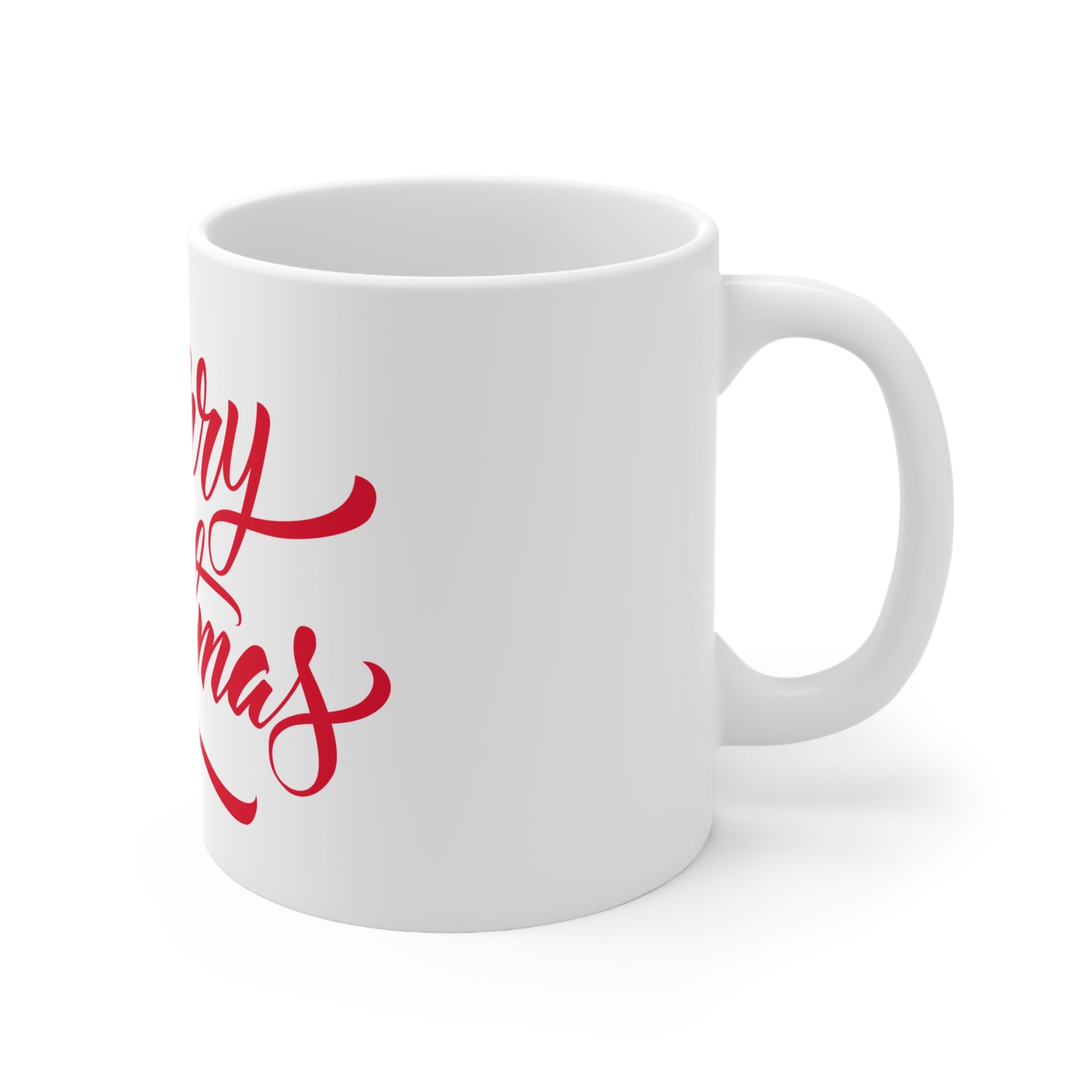 Merry Christmas Ceramic Coffee Mug